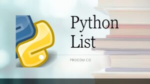 Read more about the article Python List