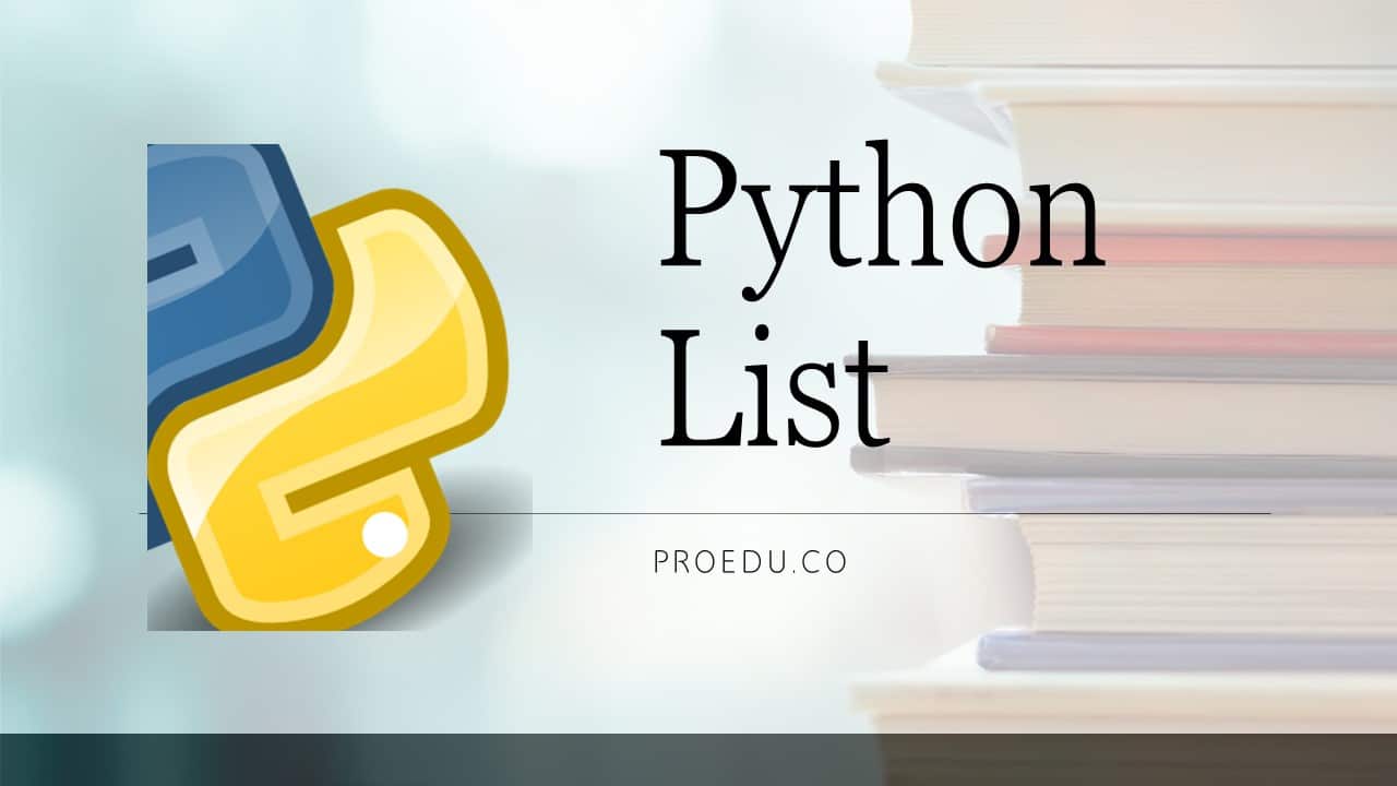 python-list-proedu