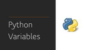 Read more about the article Python Variables