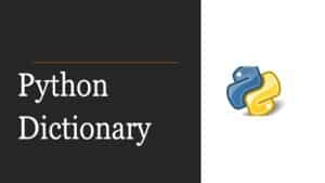 Read more about the article Python Dictionary