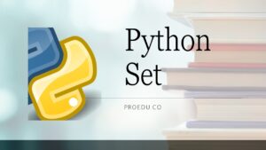 Read more about the article Python Sets